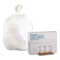 Boardwalk 10 gal Trash Bags, 39 in x 23 in, 0.4 mil, White, 500 PK H4823LWKR01 - alternate 4